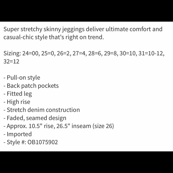 🔥 Free People Skinny Jeans, riptide - Picture 7 of 8